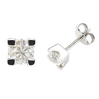 Ohrringe Recarlo Dame Punto Luce in Weißgold Diamante 0.08 Ct XB 357/008 - XB 357/008